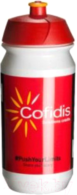 

Бутылка для воды Tacx, Shiva Pro Teams Cofidis / T5747.09