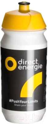 

Бутылка для воды Tacx, Shiva Pro Teams Direct Energie / T5747.08