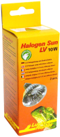 Набор ламп-обогревателей для террариума Lucky Reptile Halogen Sun / HSL-10 (2шт) -