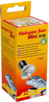 Набор ламп-обогревателей для террариума Lucky Reptile Halogen Sun Mini / HSM-35 -