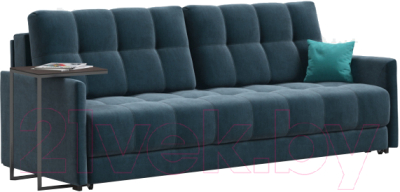 

Диван Настоящая мебель, Триумф Slide НПБ вельвет