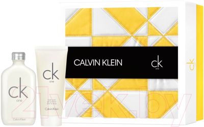 

Парфюмерный набор Calvin Klein, One туалетная вода 100мл+гель для душа 100мл