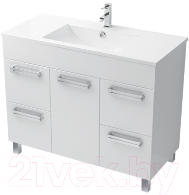 

Тумба с умывальником Triton, Ника 100