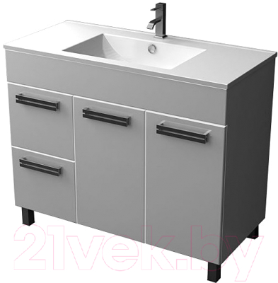 

Тумба с умывальником Triton, Ника 100 L