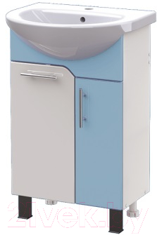 

Тумба с умывальником Triton, Эко 60 со сменными элементами