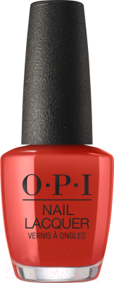 

Лак для ногтей OPI, Оранжевый, NLM90