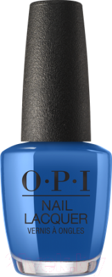 

Лак для ногтей OPI, Синий, NLM92