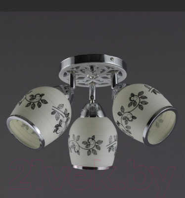 

Люстра Mirastyle, JM-088/3 CR