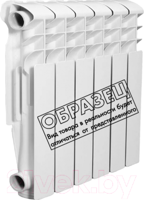 

Радиатор алюминиевый Valfex, Optima Version 2.0 500