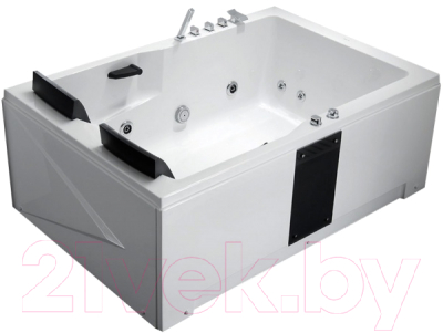

Ванна акриловая Gemy, G9061 B R 181x121
