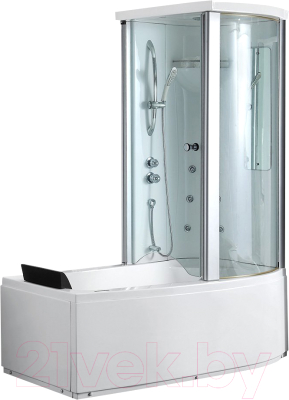 

Ванна акриловая Gemy, G8040 C R 170x85