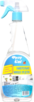 

Универсальное чистящее средство Фрау Gut, Лимон с триггером