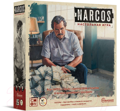 

Настольная игра Crowd Games, Нарко / NRC0001