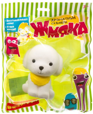 

Сквиш Bondibon, Жмяка собачка / ВВ3614