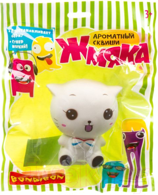 

Сквиш Bondibon, Жмяка котик / ВВ3606