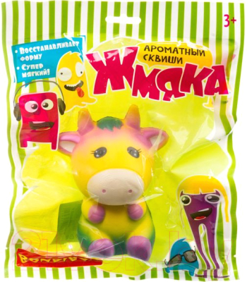 

Сквиш Bondibon, Жмяка коровка / ВВ3607