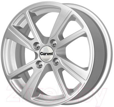 

Литой диск Carwel, Бросно 127 14x5.5" 4x100мм DIA 67.1мм ET 38мм SL