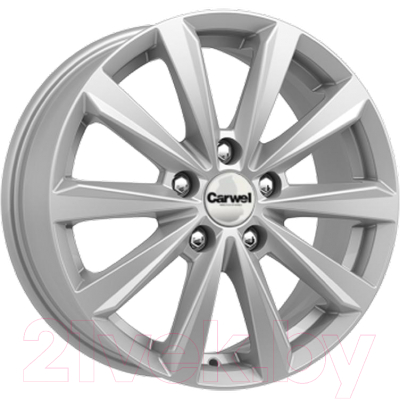 

Литой диск Carwel, Кенон 189 Jetta 16x6.5" 5x112мм DIA 57.1мм ET 50мм SL