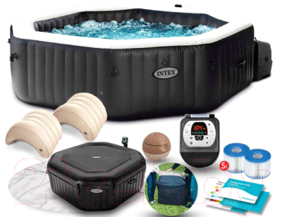 

Бассейн-джакузи Intex, Jet and Bubble Deluxe / 28462