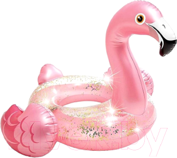 

Круг для плавания Intex, Glitter Flamingo / 56251