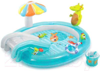 

Водный игровой центр Intex, Аллигатор / 57165