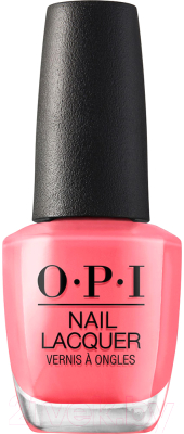 

Лак для ногтей OPI, Розовый, NLI42