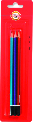 

Набор простых карандашей Koh-i-Noor, 1672003015BL