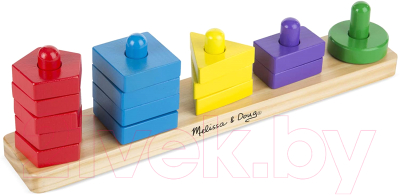 

Развивающая игрушка Melissa & Doug, Доска Сортировщик / 10379