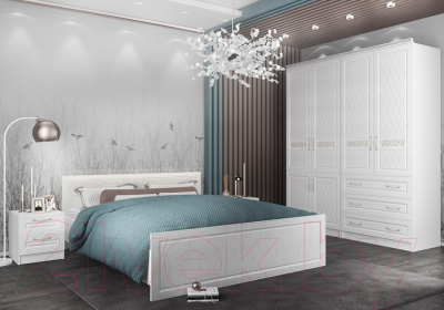 

Комплект мебели для спальни ДСВ, Diamante 6 1.4