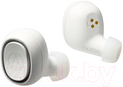 

Наушники-гарнитура Audio-Technica, ATH-CK3TW