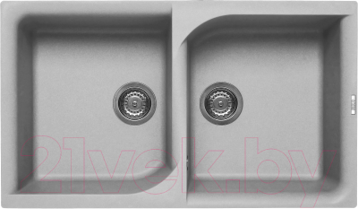 

Мойка кухонная Elleci, Ego 450 Aluminium M79 / LME45079