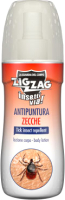 Спрей от насекомых ZIG ZAG Tropical репеллент Антиклещ (100мл) -