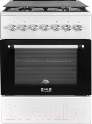 

Плита газовая Zorg Technology, G TS 60x60 WH