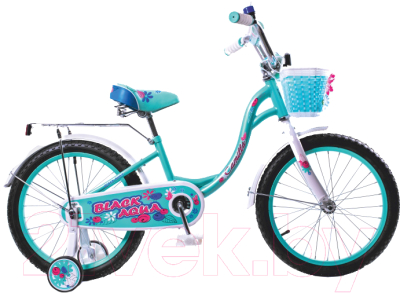 

Детский велосипед Black Aqua, Camilla 14 KG1417