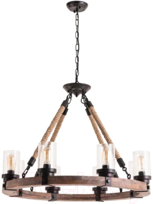 

Люстра Arte Lamp, Dodge A1693SP-8BR