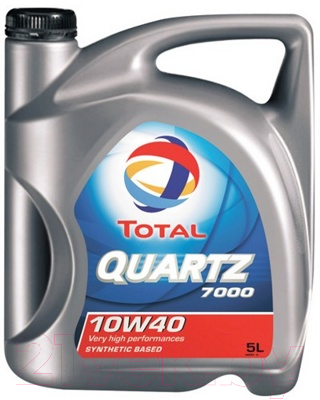 

Моторное масло Total, Quartz 7000 10W40 / 214109