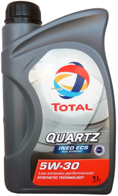 

Моторное масло Total, Quartz Ineo ECS 5W30 / 213768