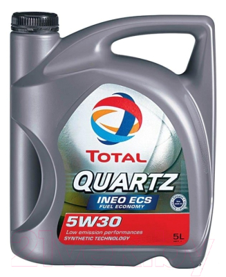 

Моторное масло Total, Quartz Ineo ECS 5W30 / 213683
