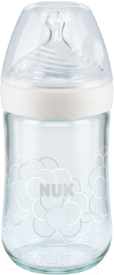 

Бутылочка для кормления NUK, Белый, Nature Sense / 10745093