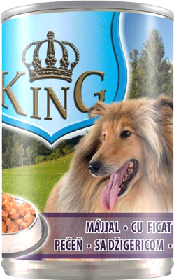 

Корм для собак Piko Pet, King Liver