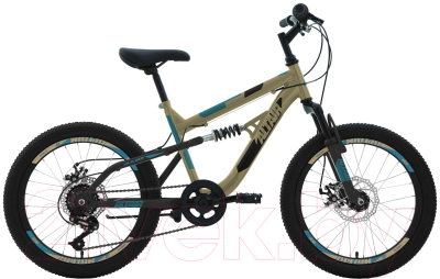 

Детский велосипед Forward, Altair MTB FS 20 Disc 2020 / RBKT02N06004
