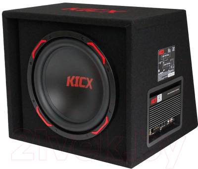 

Корпусной активный сабвуфер Kicx, GT311BPA