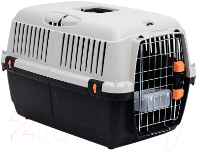 

Переноска для животных Duvo Plus, Серый, Bracco Iata Travel 1 / 11740/DV