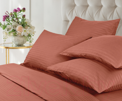

Комплект постельного белья Нордтекс, Verossa Terracotta VRТ 2542 70078 ST23
