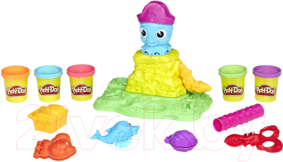 

Набор для лепки Hasbro, Play-Doh Веселый осьминог / E0800
