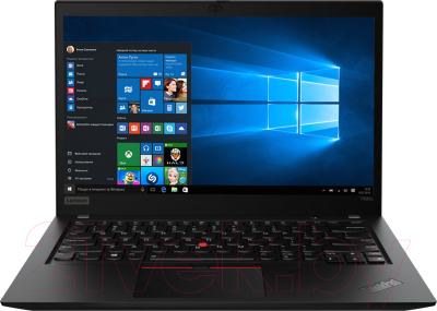 

Ноутбук Lenovo, ThinkPad T490s 20NX006HRK
