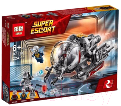 

Конструктор Lepin, Marvel Исследователи квантового мира / 07110
