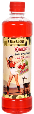 

Жидкость для розжига Boyscout, Вишневая парафиновая / 61055
