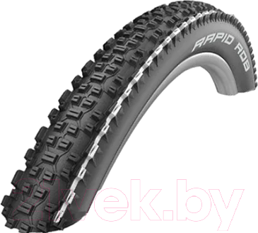 

Велопокрышка Schwalbe, Rapid Rob K-Guard 57-584 27.5x2.25 / 11101395