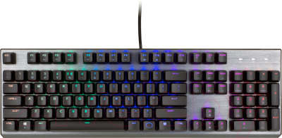 

Клавиатура Cooler Master, CK350 Gunmetal Black RU (CK-350-KKOR1-RU)